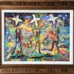 Mixed media: Dancers in the Light